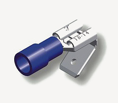 尼龙绝缘后背式隔离器