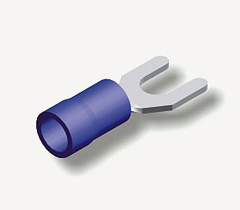 PVC 叉型裸端子