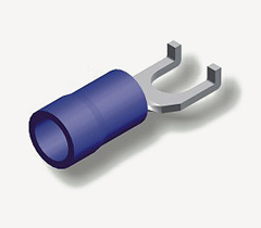 PVC 折角Y端子