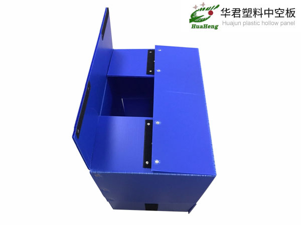 全新料塑料物流箱