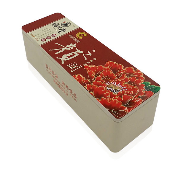方形阿胶糕包装铁盒 东莞铁盒厂定制保健品包装 马口铁礼品盒