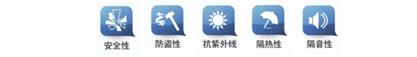 PVB夹胶玻璃供应