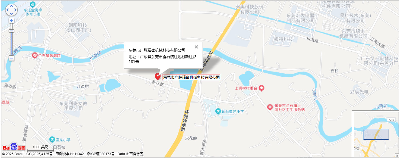 地图位置