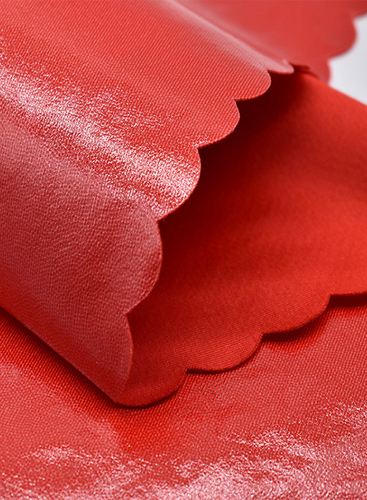 tpu复合牛奶丝面料