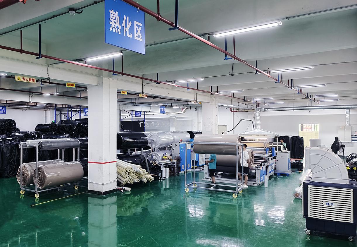 金凤桥复合总经理分享20年专注面料复合加工厂经历