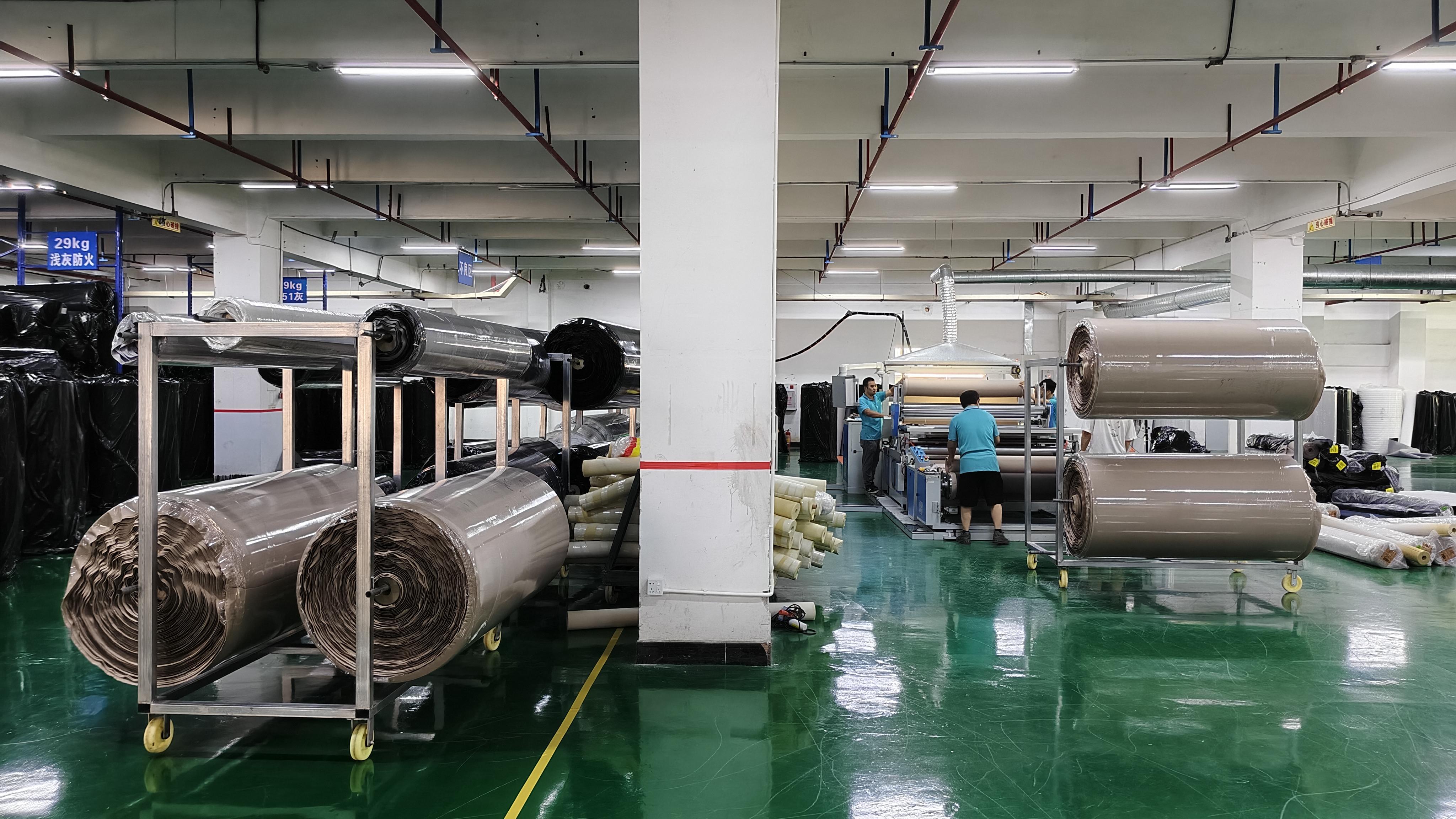 客户的布料复合tpu膜目标价一场专业与诚实的对话-金凤桥复合厂