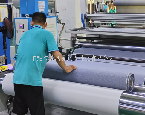 专注面料复合加工25年，金凤桥匠心守护每一米面料的温度