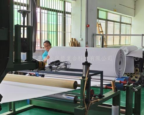 专注面料复合加工25年，金凤桥匠心守护每一米面料的温度