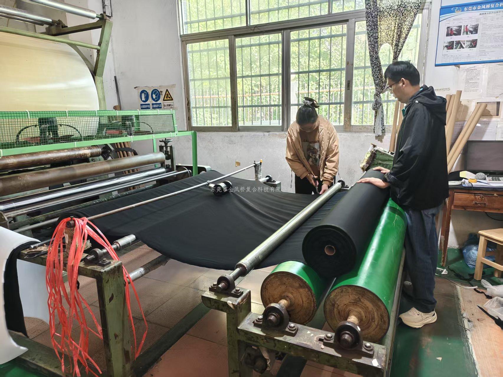 深圳客户在选择布料复合厂时看重的点-金凤桥复合