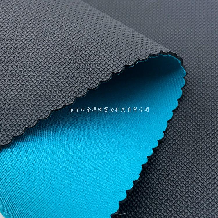 金凤桥PUR无味复合SBR潜水布料工艺解决气味大