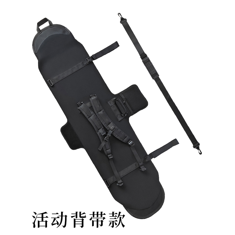 中间大魔术贴活动背带...