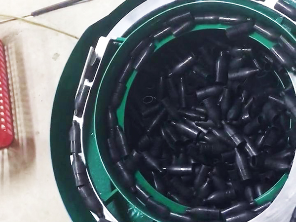 笔套分头振动盘