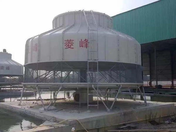 圆型玻璃钢冷却塔