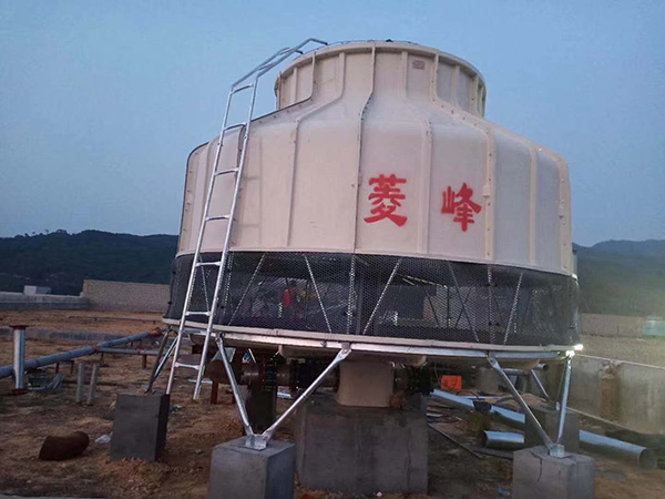 圆型冷却塔厂家安装