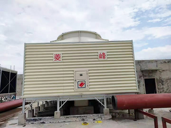 方型冷却塔厂家工程