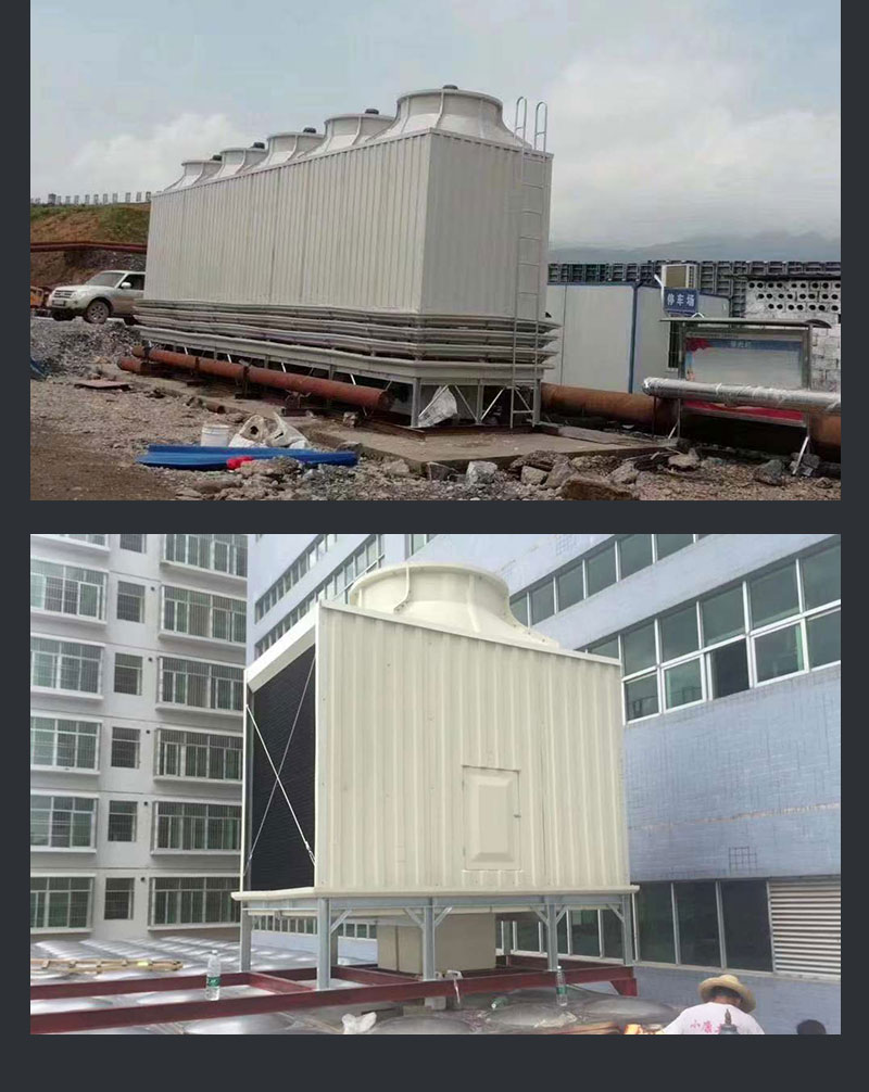 方型冷却塔
