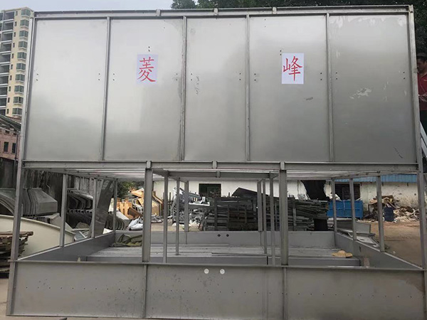 全钢冷却塔制造