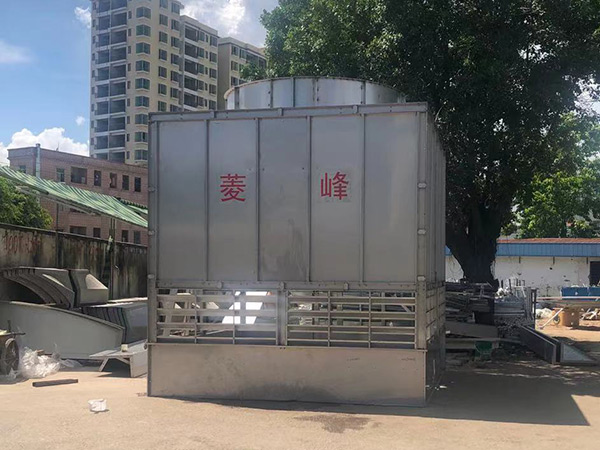东莞全钢冷却塔拼装