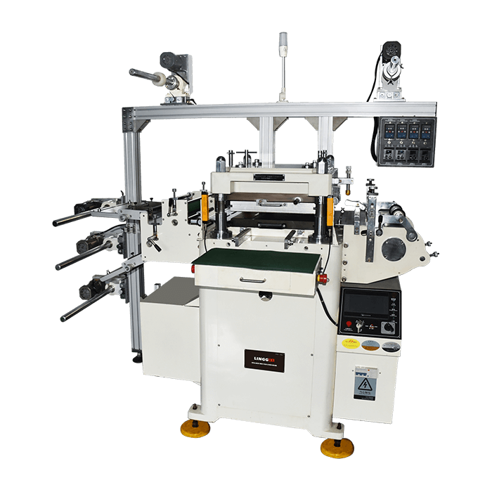 lzy-450全智能模内异步模切机