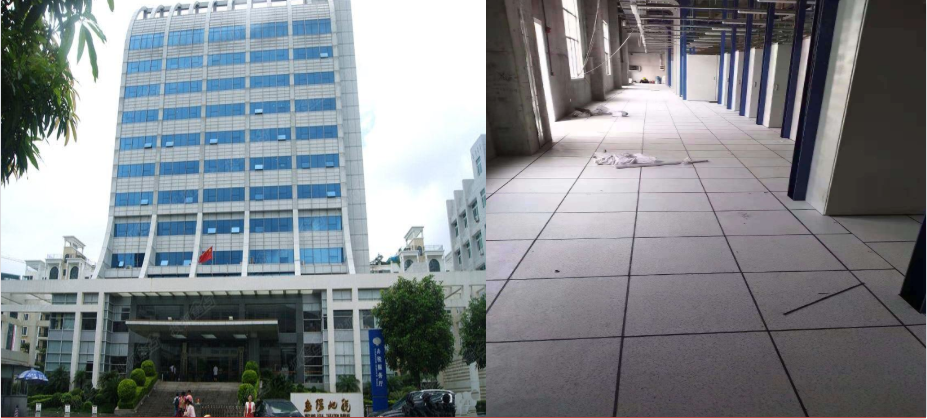 东莞地税局200㎡硫...