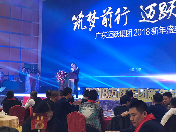 迈跃集团年会暨感恩盛...