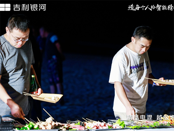 吉利银河L6超级电混...