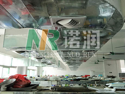 五金车间换气