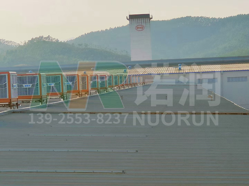 诺润环保空调案例