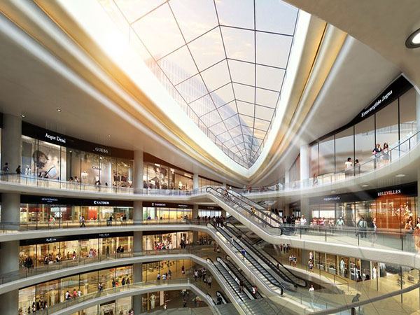 AED应用-购物商场