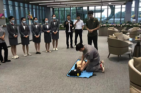 心肺复苏急救培训,大...