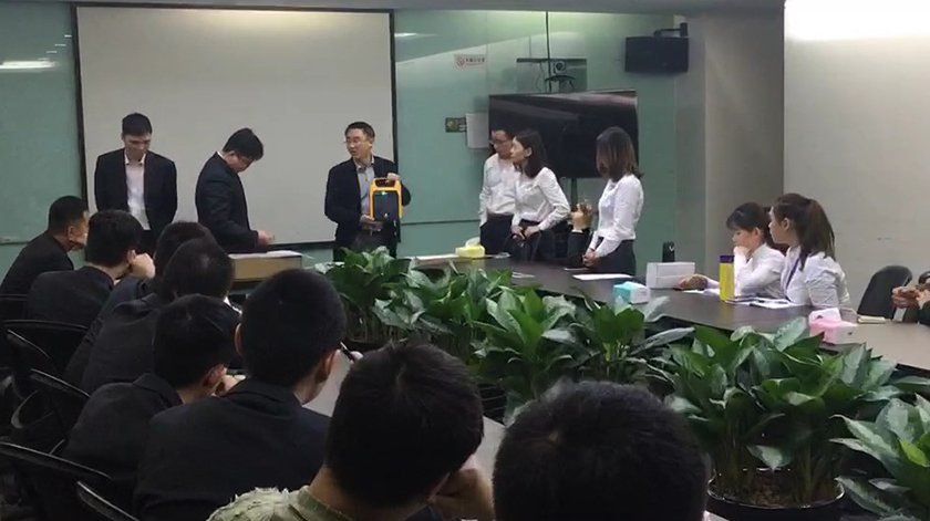 心肺复苏及自动体外除颤器（AED）培训2