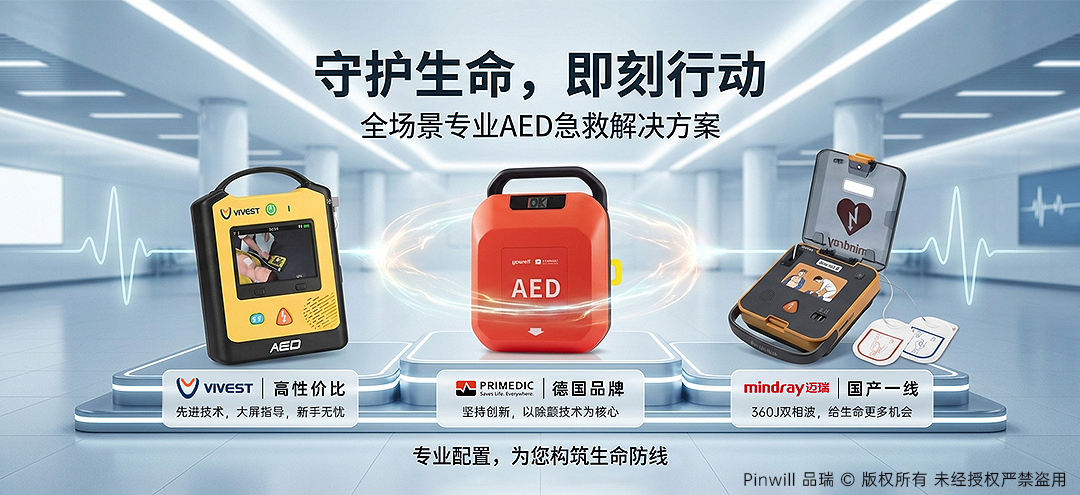 公共急救AED