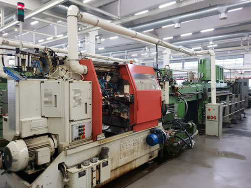 二手德国吉特迈gilde meister gm20/6多轴车床