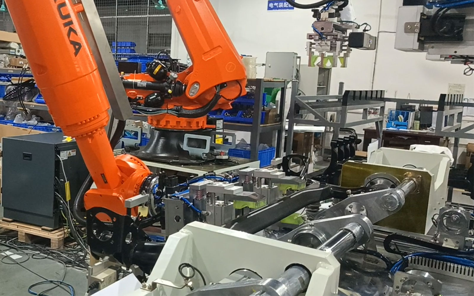 伺服压装机，衬套压装机