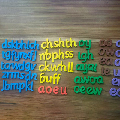 EVA滋胶字母加工