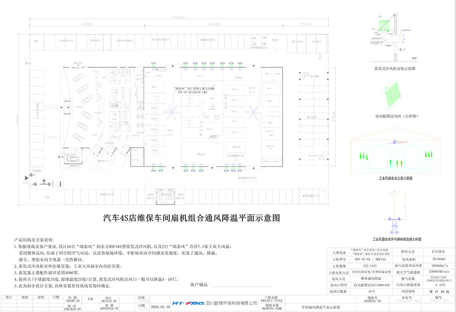 降温方案