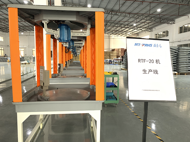 RTF-20机生产线...