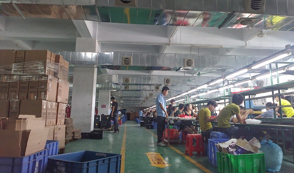 玩具厂环保空调华泰公司案例