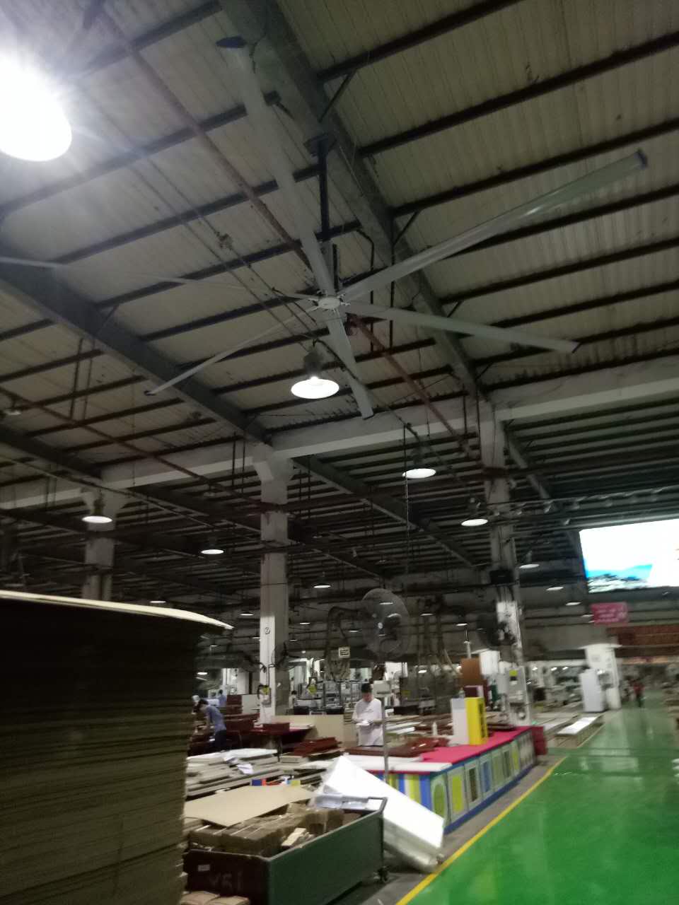 绵阳工业大吊扇厂家，就选欧祺“瑞泰风”工业大吊扇