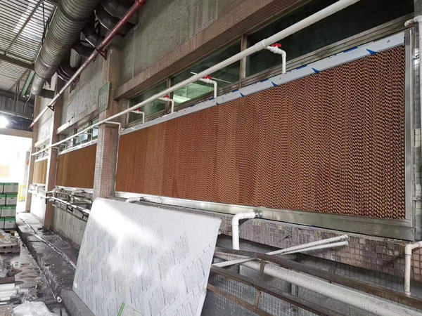 养殖厂通风降温工程