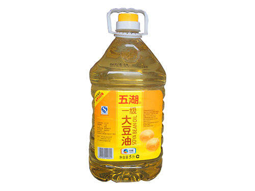 5升五湖大豆油配送