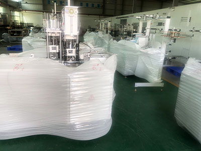 口罩机设备的发展史