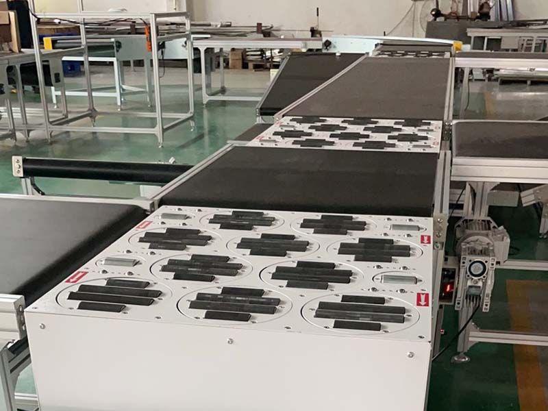 快递物流分拣线设备批发教你选择快递自动分拣设备看这几点！
