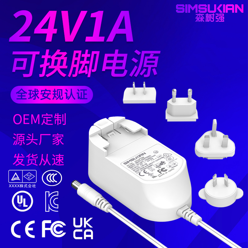 12V4A转换头