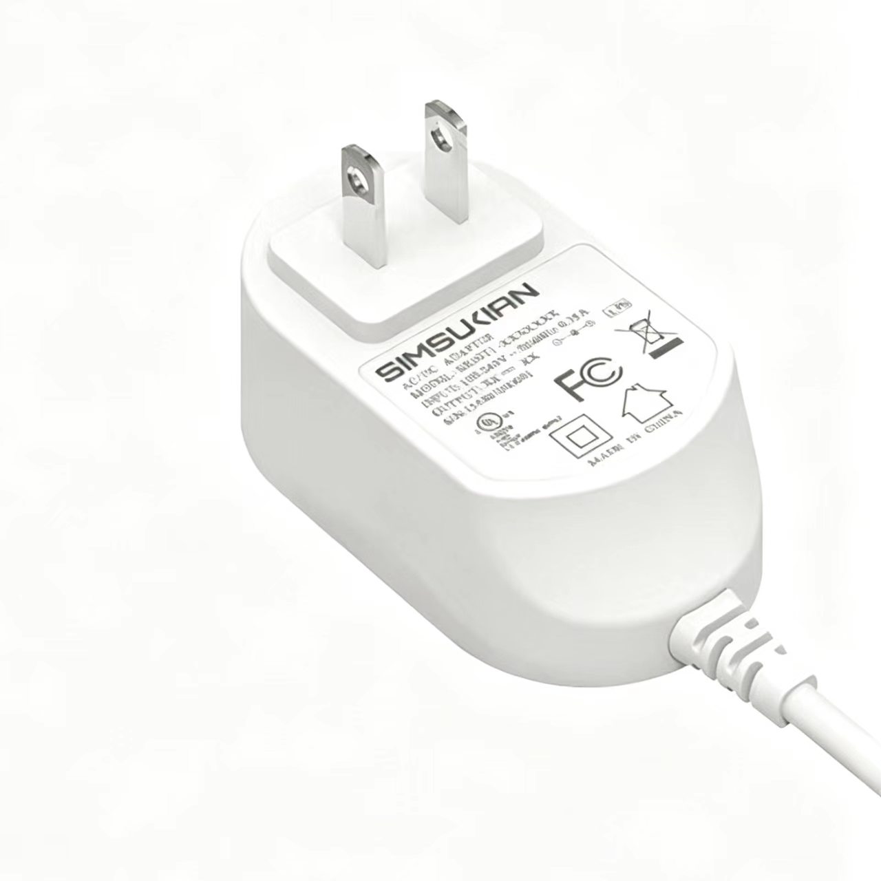 12V2A插墙式电源...