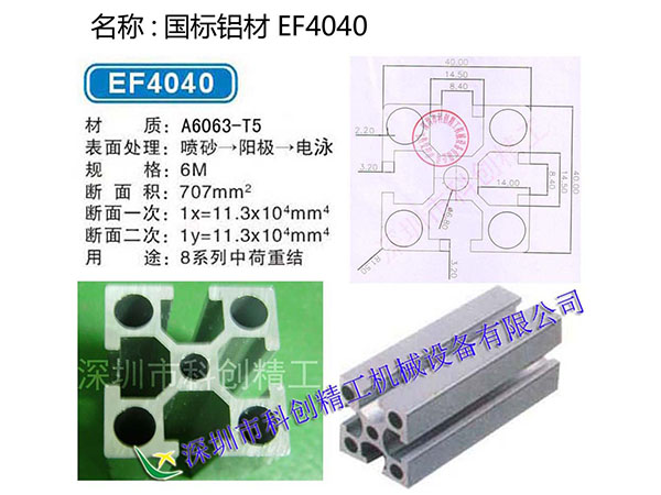 国标铝材EF4040