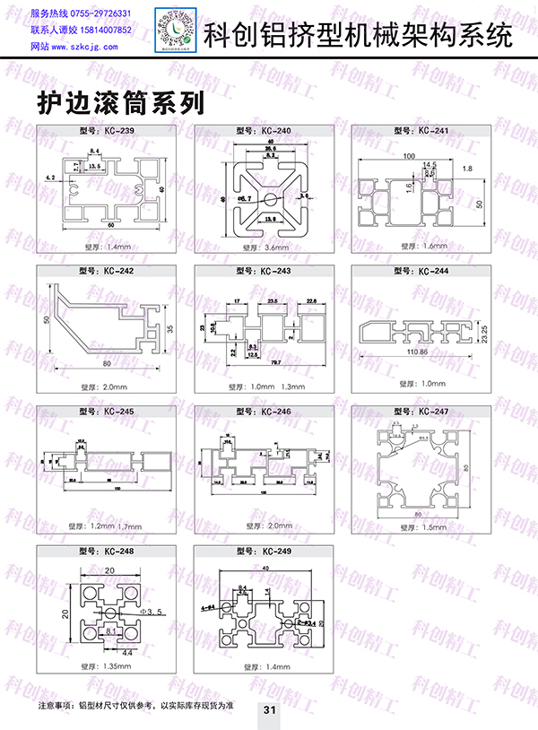 护边滚筒系列