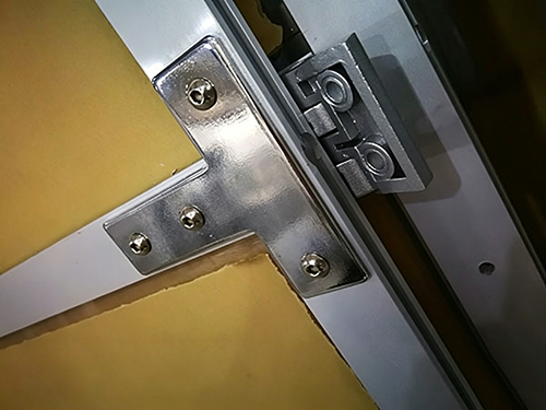 门框T字型加强板