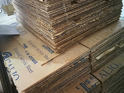 有机板雕刻加工