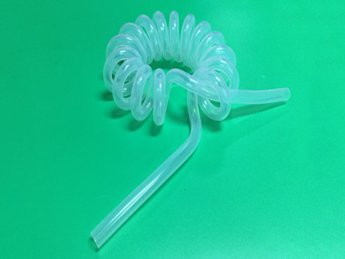 伸缩硅胶管
